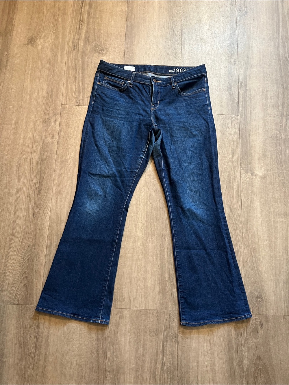 GAP Dark Blue Flare Jeans